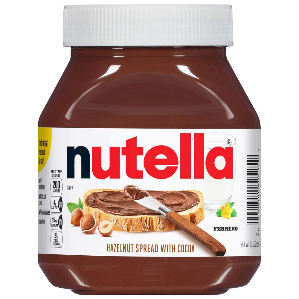 NUTELLA CHOCO NUT 26OZ