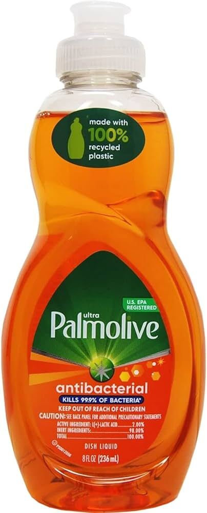 PALMOLIVE DISH LIQUID ANTBAC 10OZ