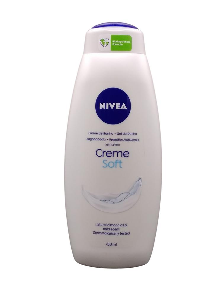 NIVEA SHOWER GEL CREAM  750ML