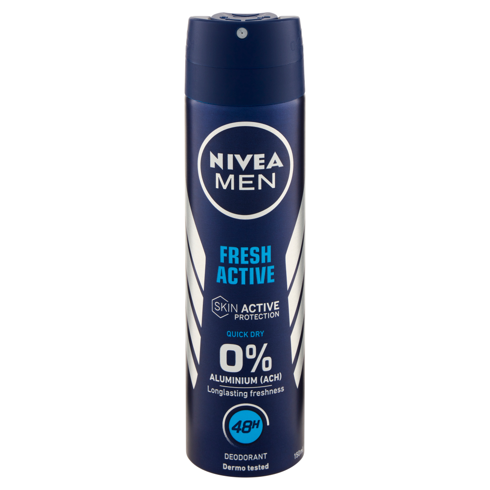 NIVEA DEODRANT SPRAY MEN FRESH 150ML