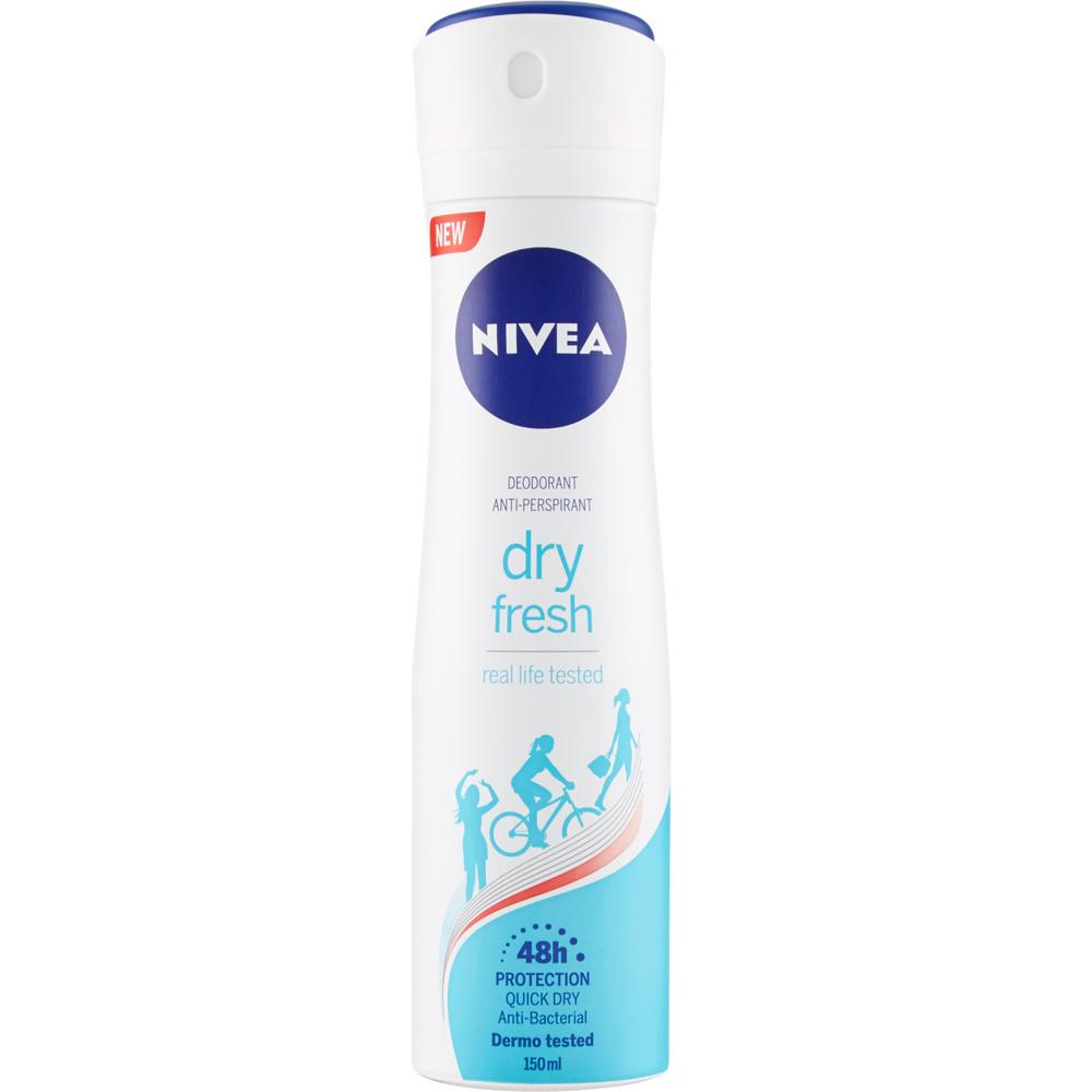 NIVEA DEODRANT SPRAY DRY FRESH 150ML