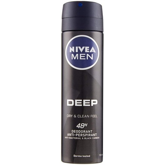 NIVEA DEODRANT SPRAY MEN DEEP 150ML