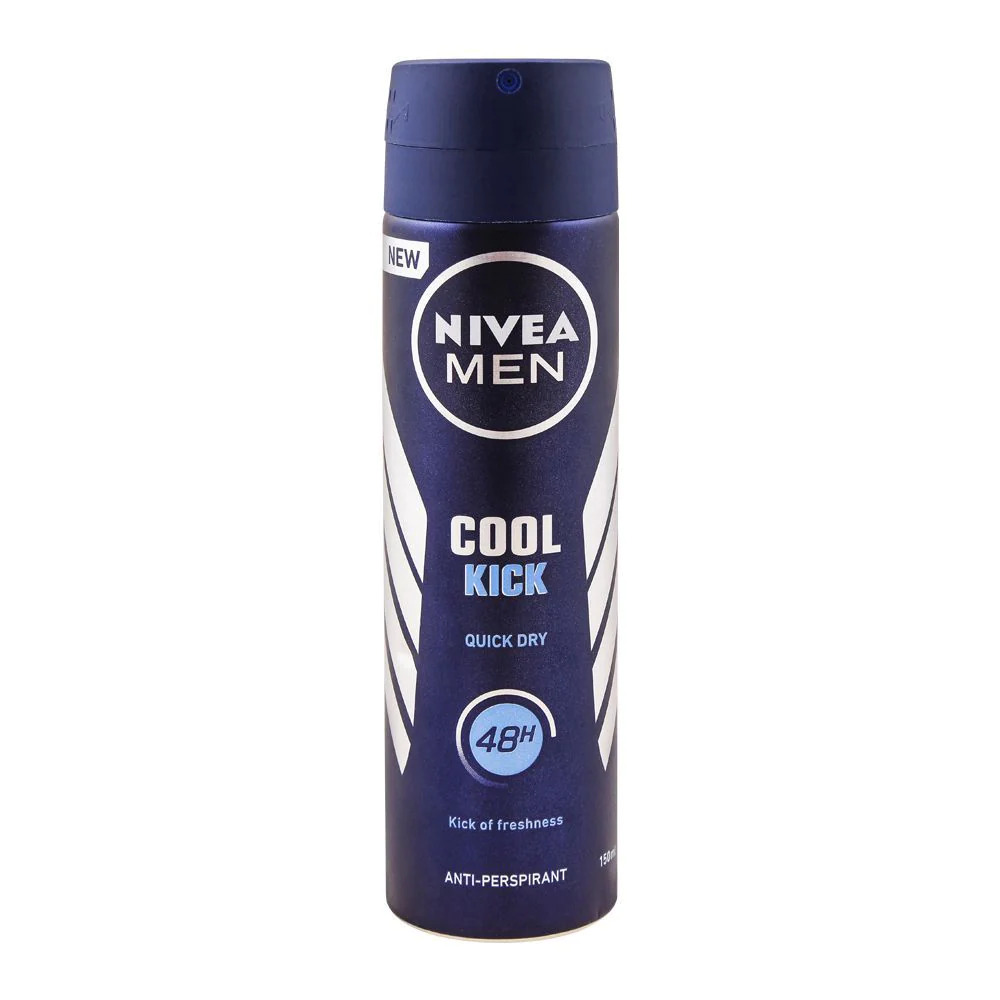 NIVEA DEODRANT SPRAY MEN COOL K 150ML