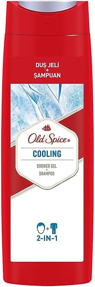 OLD SPICE SHOWER GEL COOLIN 400ML