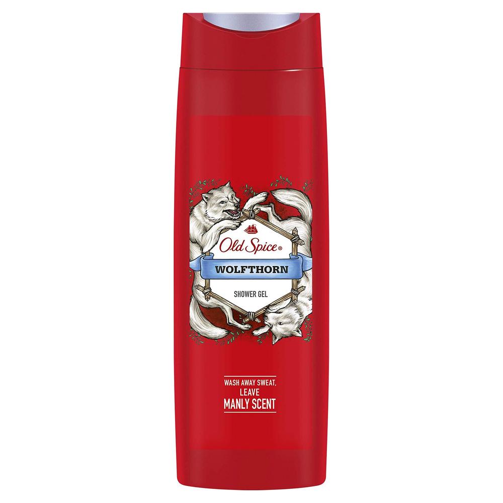 OLD SPICE SHOWER GEL WOLF 400ML