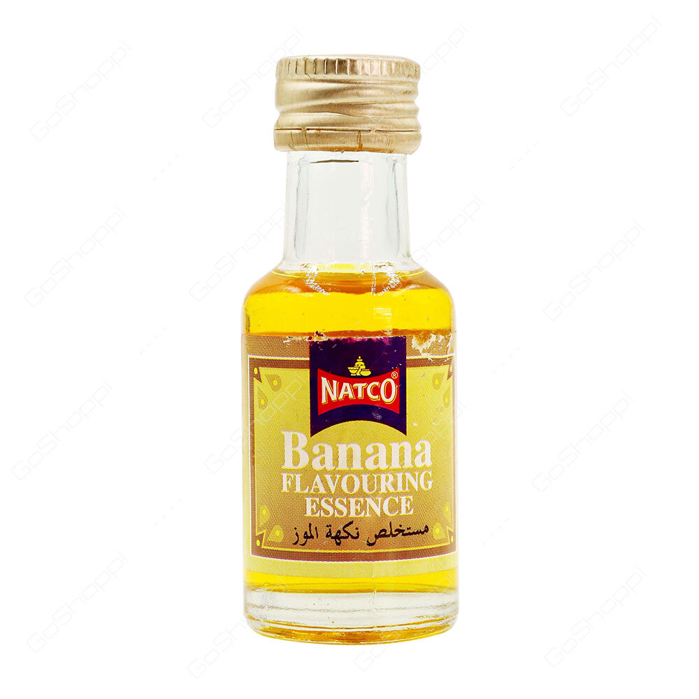 NATCO ESSENCE BANANA  28ML