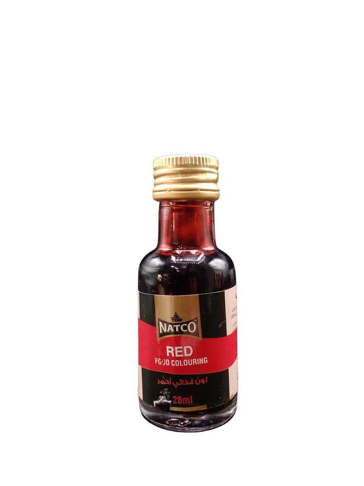 NATCO COLOR RED  28ML