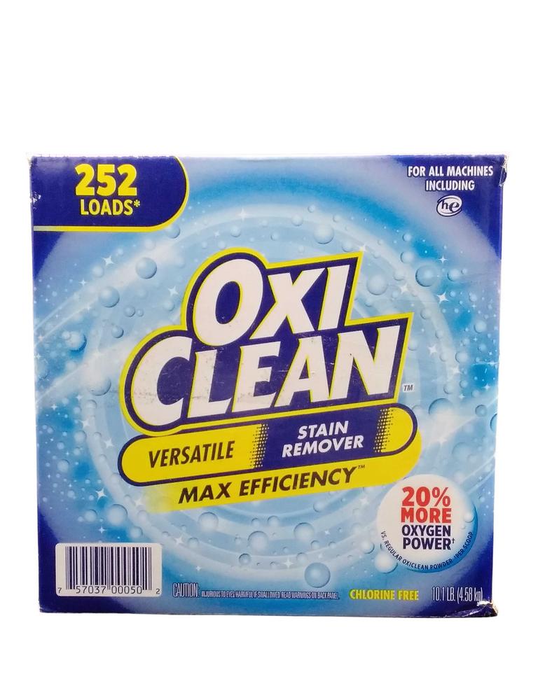 OXICLEAN STAIN REMOVER 10.1LB 1PC