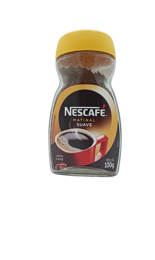 NESCAFE COFFEE MATINAL SUAVE  100GM