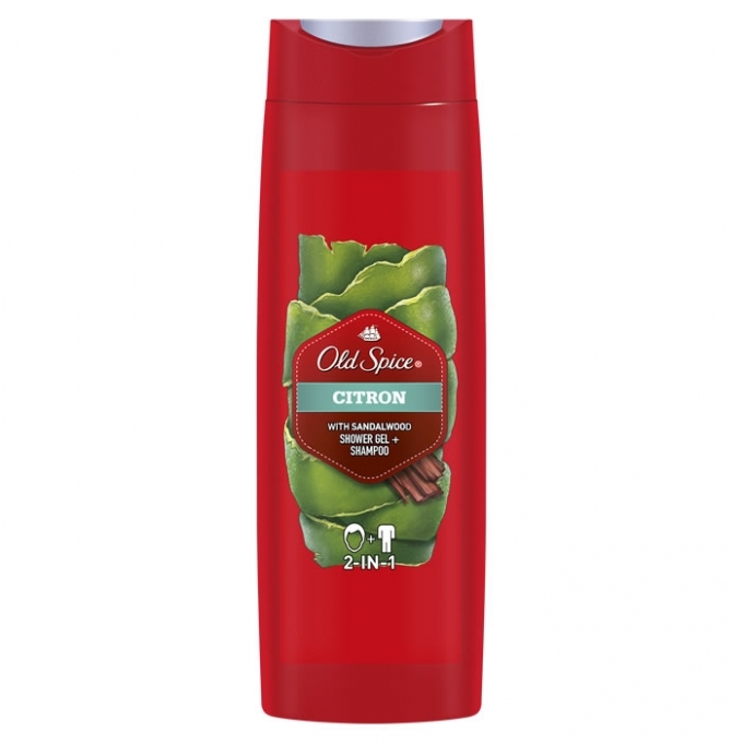 OLD SPICE SHOWER GEL CITRON  400ML