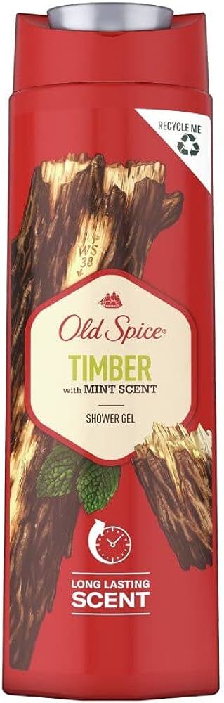 OLD SPICE SHOWER GEL TIMBER 400ML