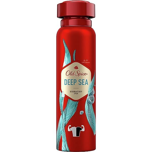 OLD SPICE DEODRANT SPRAY DEEP 150ML