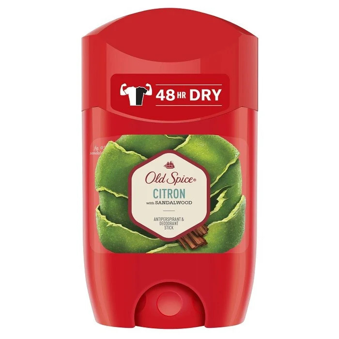 OLD SPICE DEODRANT CITRON 50ML