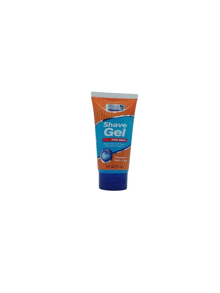 PERSONAL CARE SHAVE GEL 6OZ