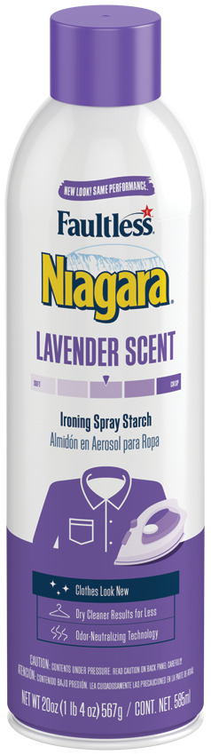 NIAGARA SPRAY STARCH LAV 22OZ