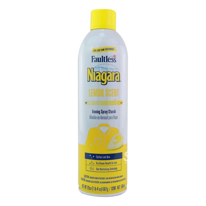 NIAGARA SPRAY STARCH LEM 22OZ