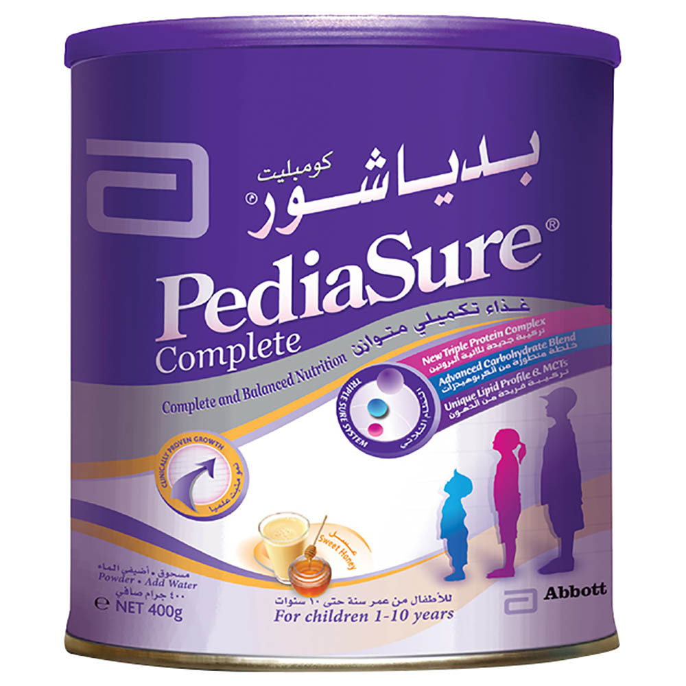 PEDIASURE HONEY  400GM