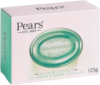 PEARS SOAP GREEN  4.4OZ