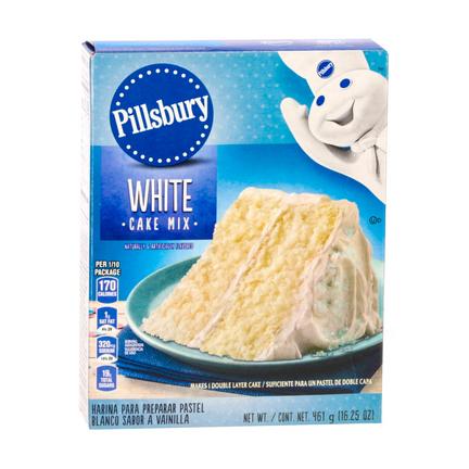 PHILSBURRY CAKE WHITE 17OZ