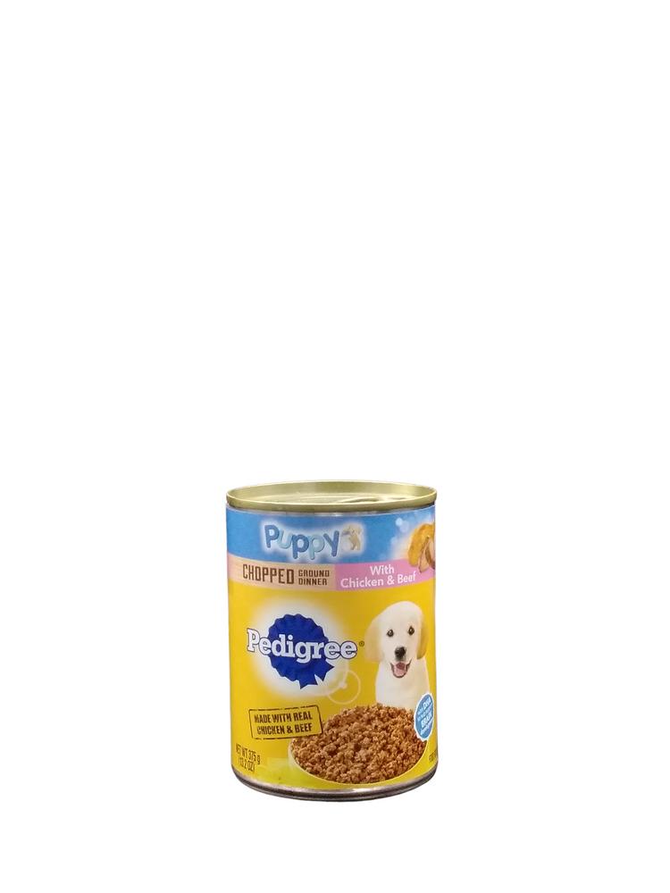 PEDIGREE PUPPY CHK&BF 13OZ