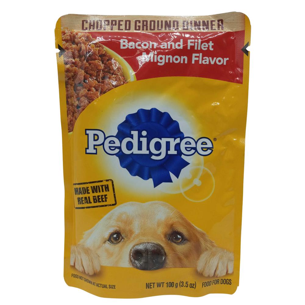 PEDIGREE PUPPY BAC  3.5OZ