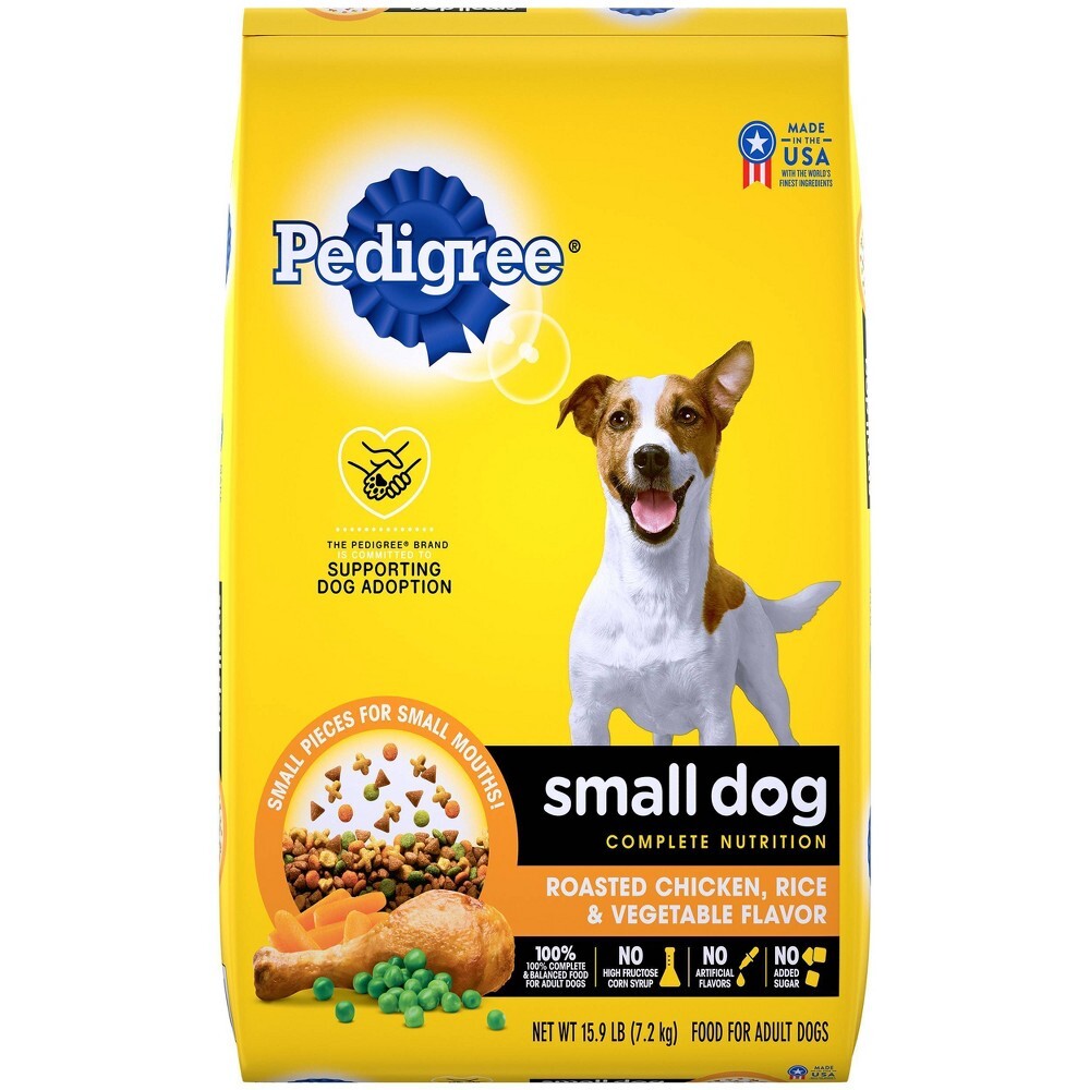 PEDIGREE DOG SMALL FOOD 14LB 1PC