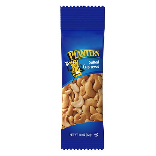 PLANTERS CASHEWS SAL  1.5OZ