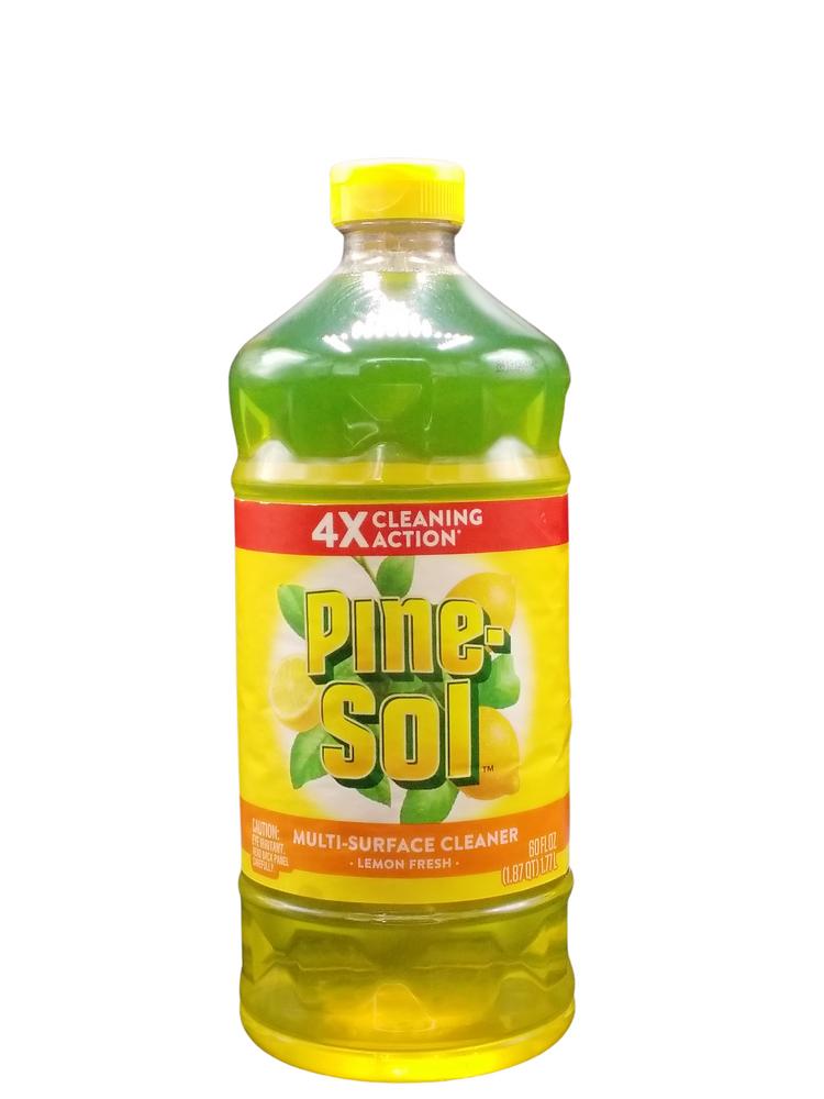 PINESOL CLEANER LEMON  60OZ