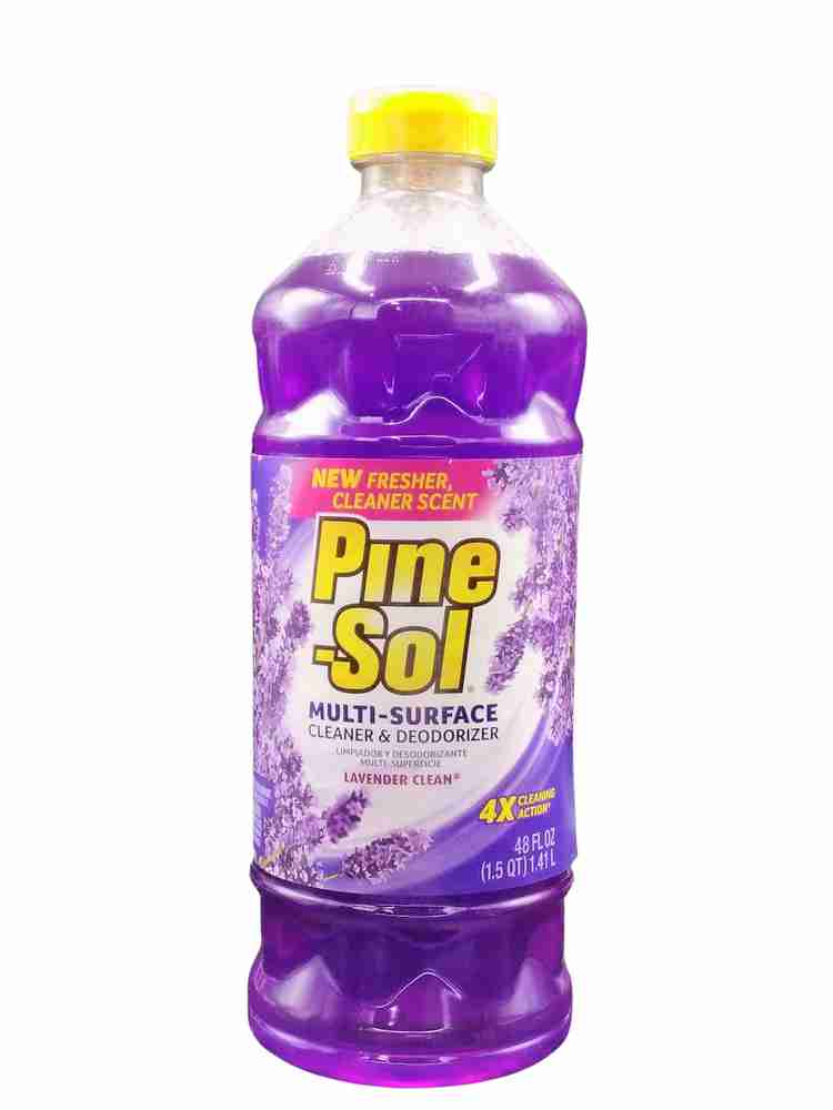 PINESOL CLEANER LAVANDER  48OZ