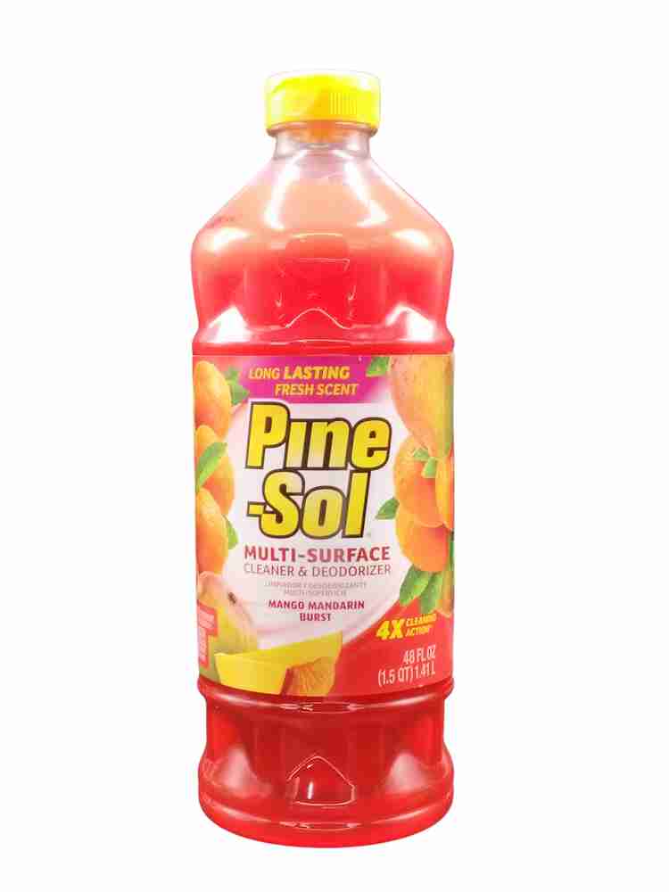 PINESOL CLEANER MAND SUN  48OZ