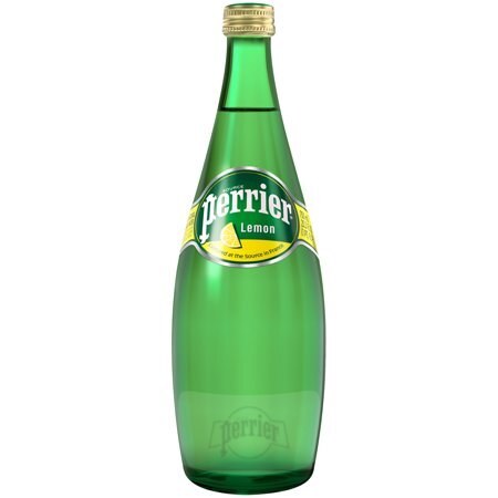 PERRIER WATER LEMON 25OZ