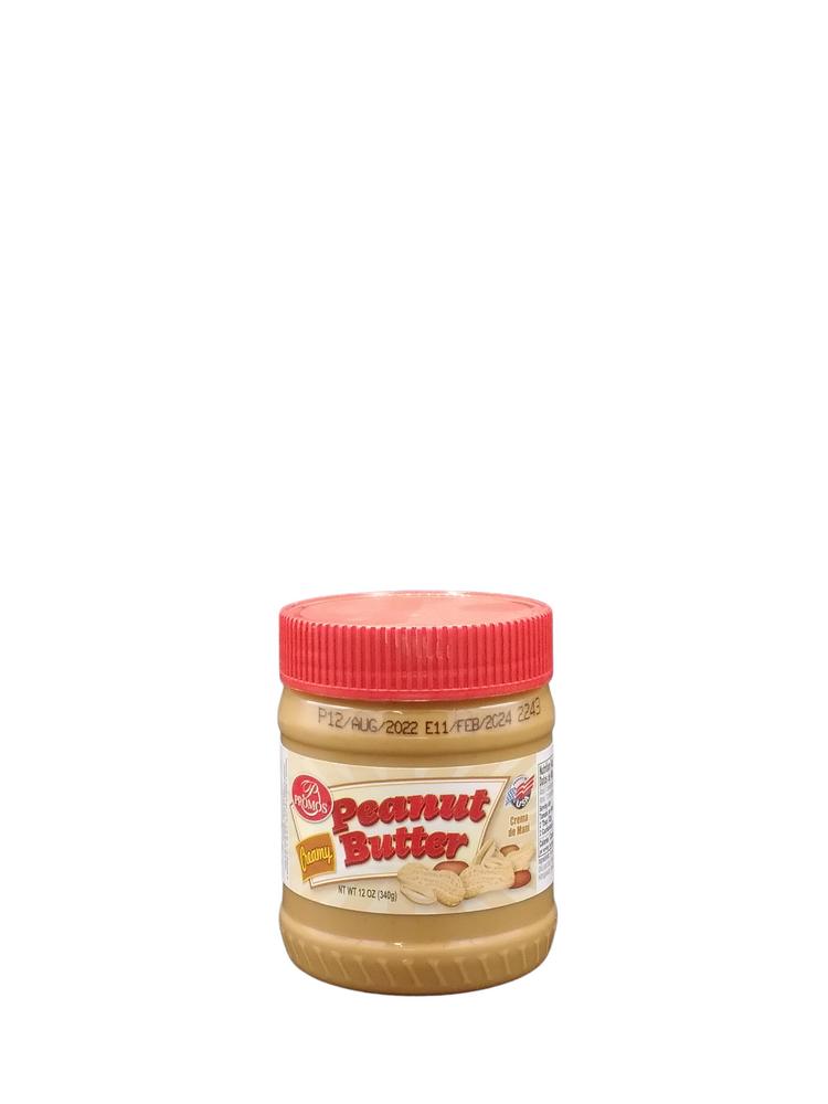 PROMOS PEANUT BUTTER CREAMY  12OZ