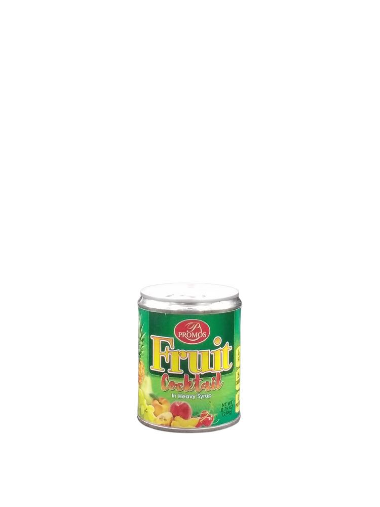 PROMOS FRUIT COCKTAIL  8OZ