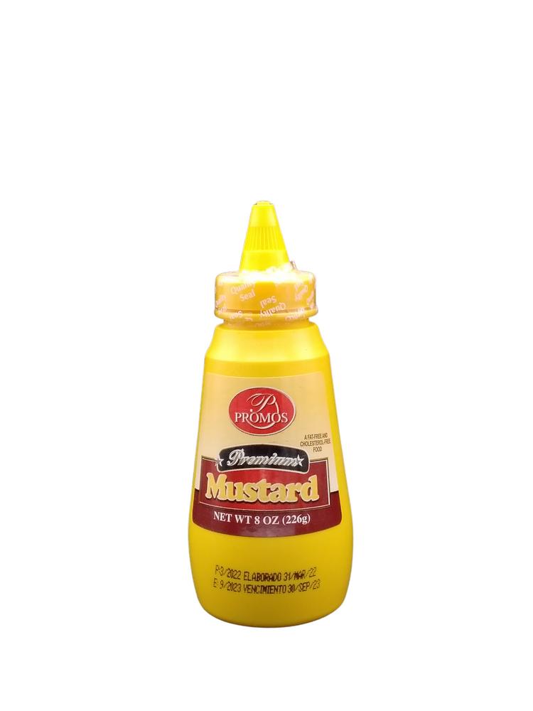 PROMOS MUSTARD  8OZ