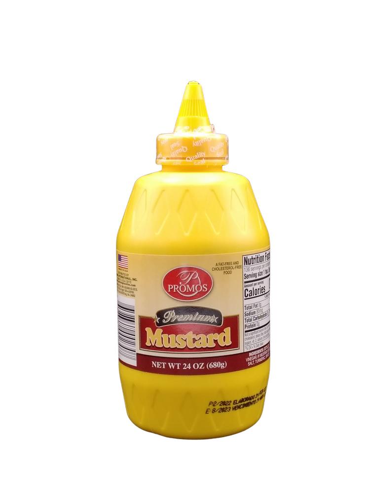 PROMOS MUSTARD 24OZ