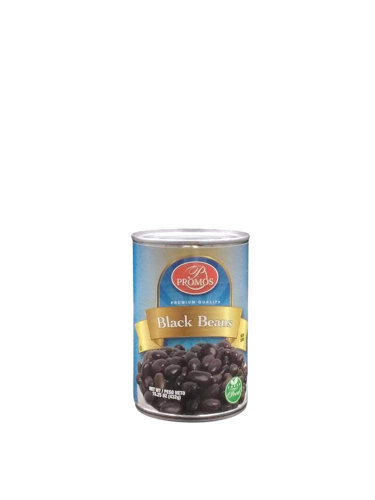 PROMOS BLACK BEANS 15OZ