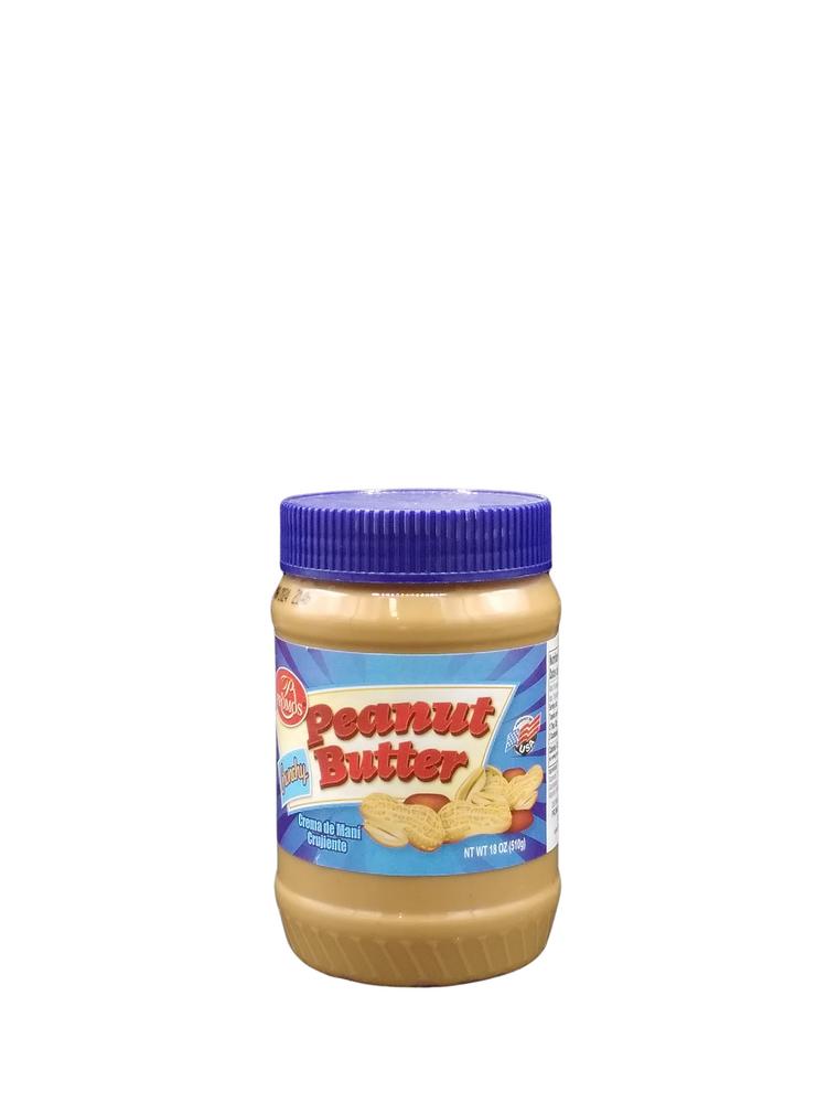 PROMOS PEANUT BUTTER CRUNCHY 18OZ