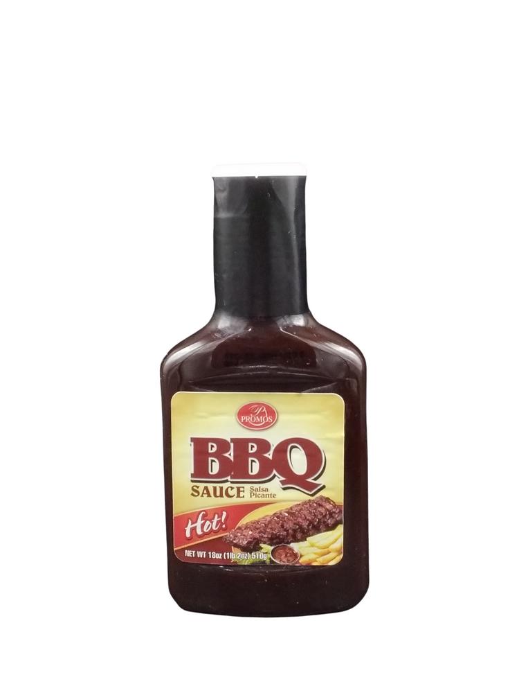 PROMOS BARBEQUE HOT 18OZ