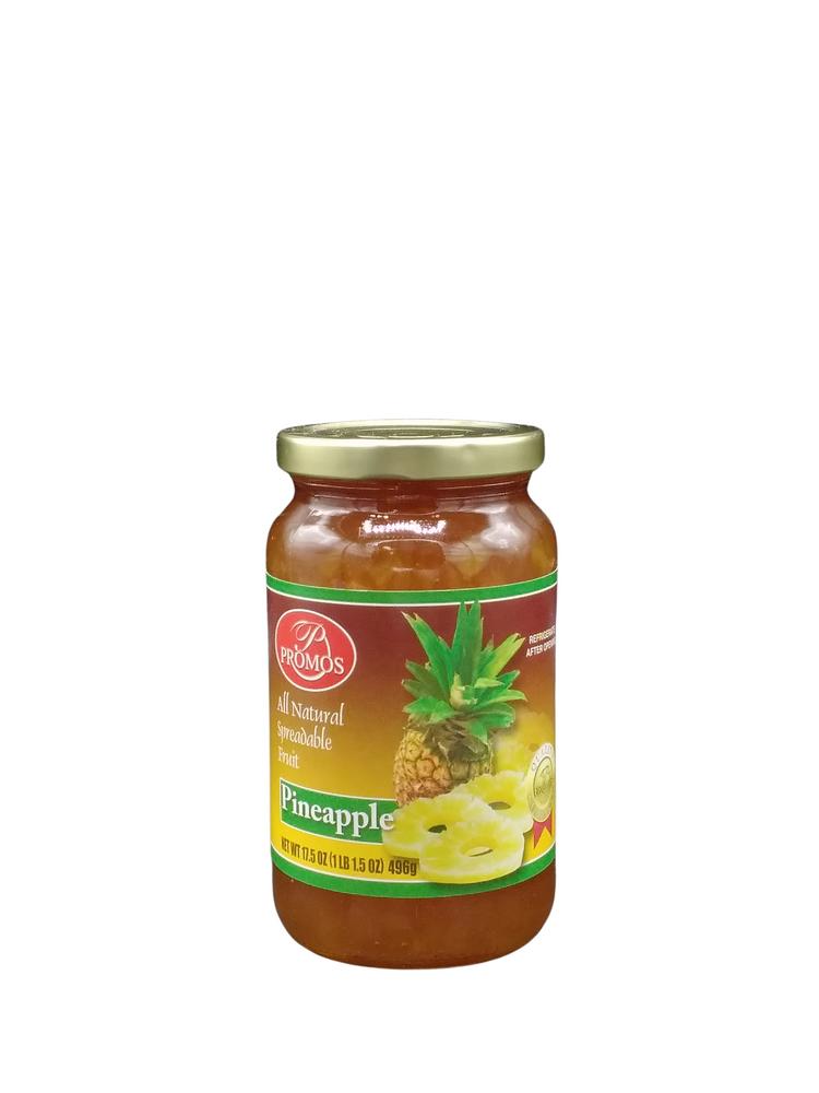 PROMOS JAM PINEAPPLE 18OZ