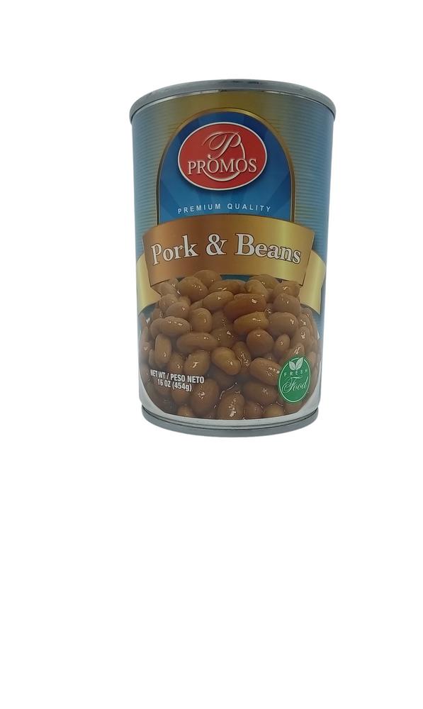 PROMOS PORK & BEANS 15OZ