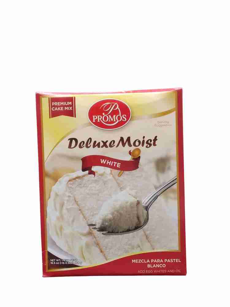 PROMOS CAKE MIX WHITE 17OZ