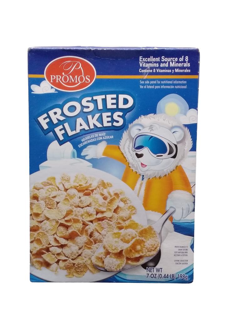 PROMOS CEREAL FROSTED FLAKES  7OZ