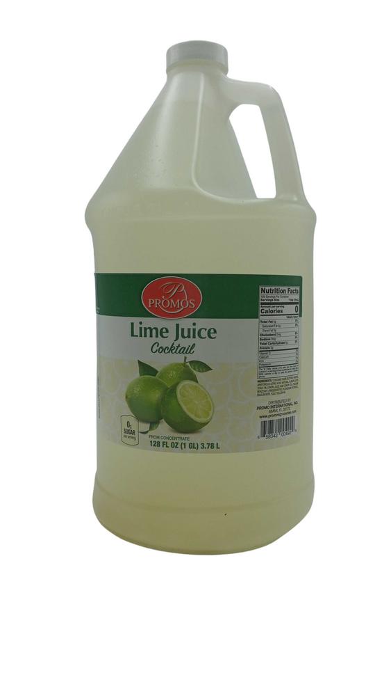 PROMOS LEMON JUICE 1GAL-