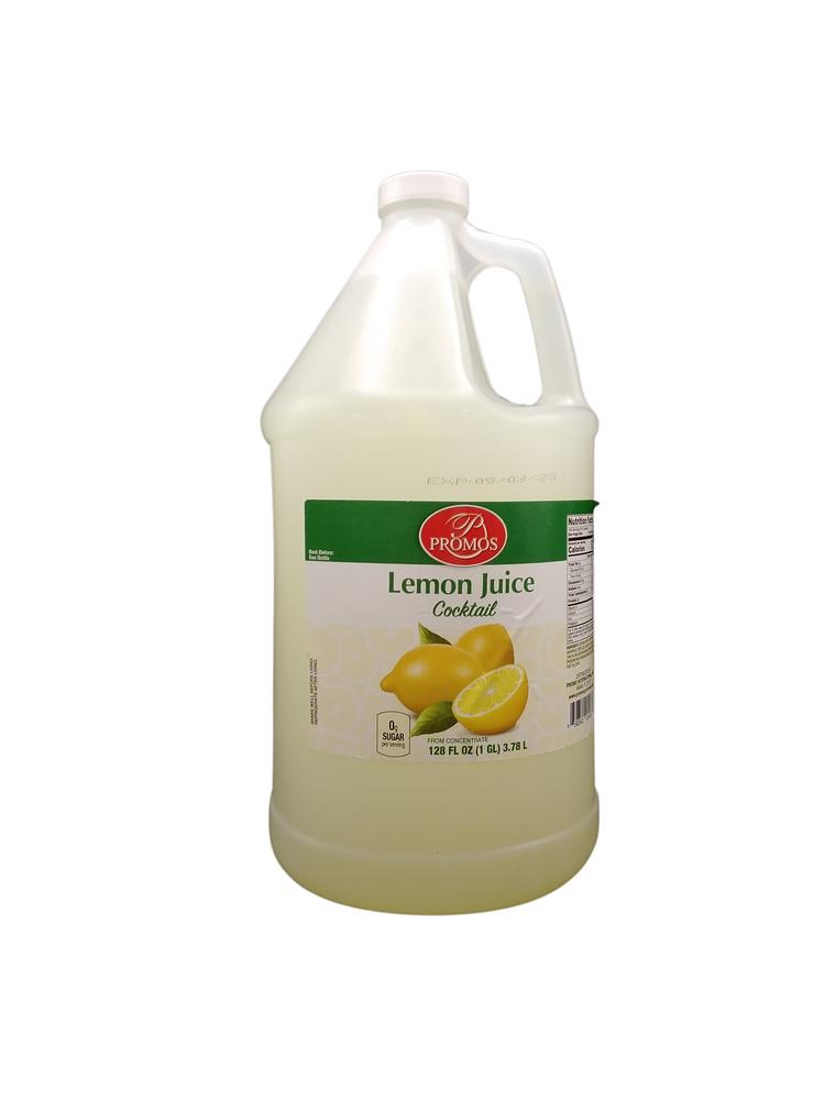 PROMOS LEMON JUICE  1GAL