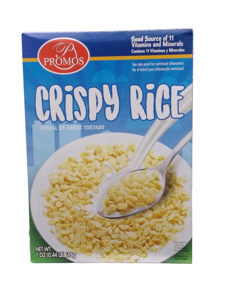 PROMOS CEREAL CRISPY RICE  7OZ