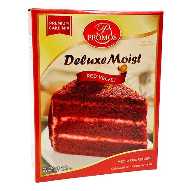 PROMOS CAKE MIX VALVET 16OZ