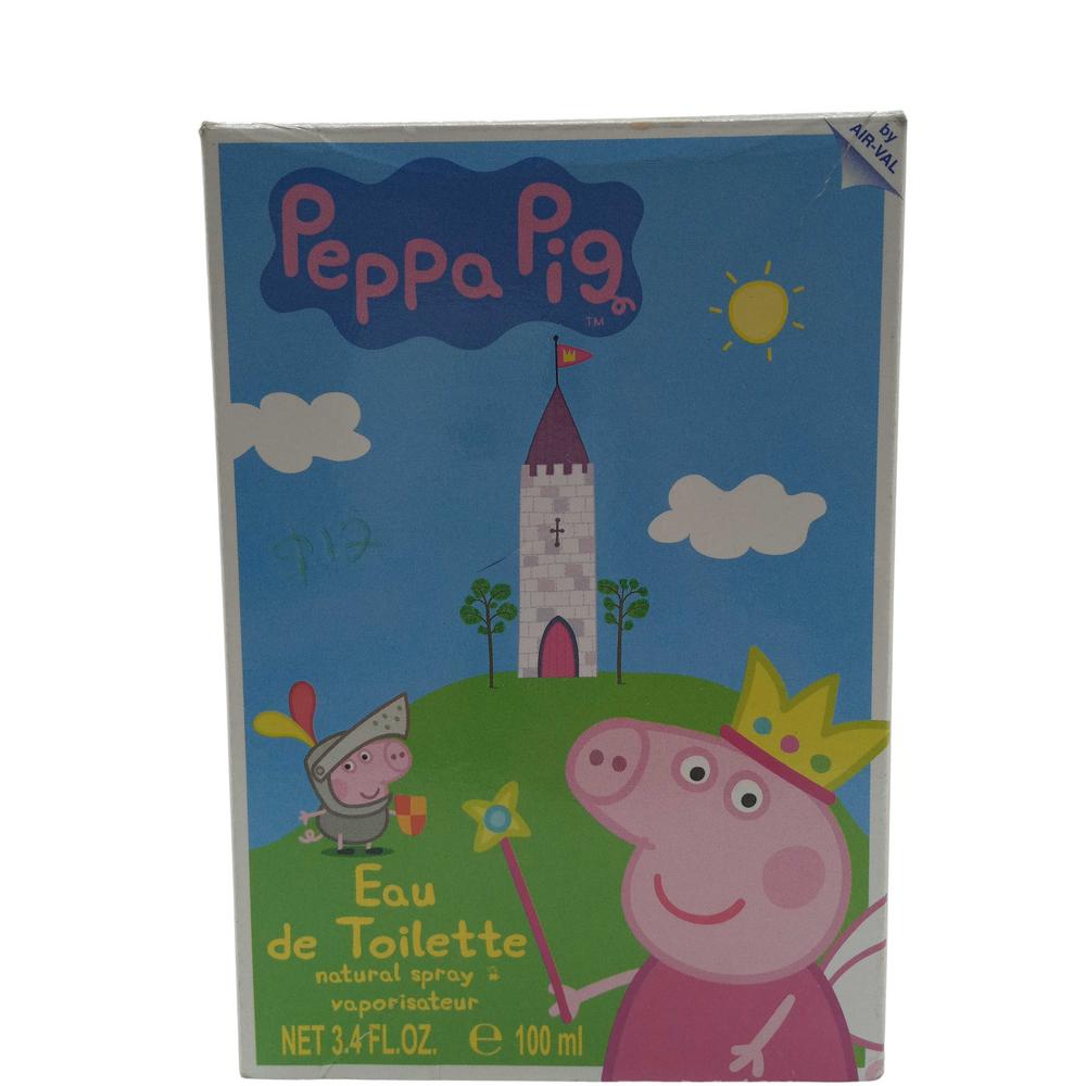 PEPPA PIG EUA DE TOILETTE 100ML 1PC