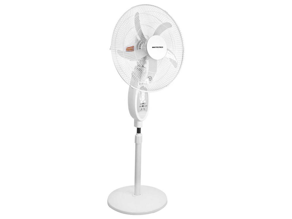 PREMIER FAN 18" RE CHRG WHT AB7096 1PC