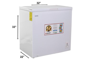 PREMIER CHEST FREEZER 7CU WHT CG7587 1PC