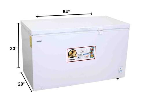 PREMIER CHEST FREEZER 14CU WHT CG7682 1PC